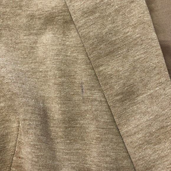 NWOT Kenneth Cole Select Single Button Front Career Beige Jacket Blazer Small - Picture 6 of 11